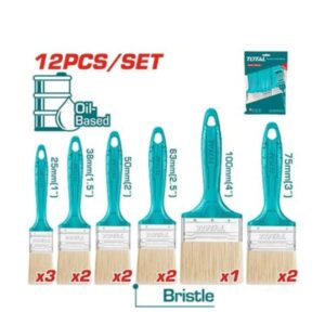 ensemble pinceaux pour peinture a l huile poils synthetiques