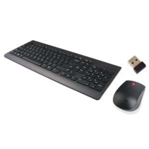 Ensemble Clavier et Souris Sans Fil LENOVO Noir