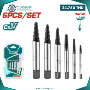 ensemble dextracteurs vis total pieces cothings