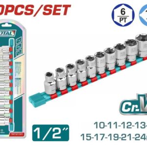 ensemble douilles crv demi pouce pieces mm