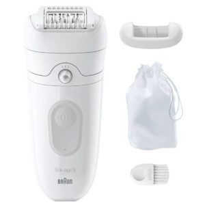 epilateur braun silk epil se pour visage et corps ggf