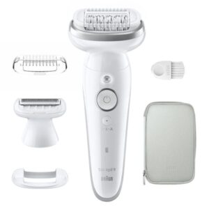 epilateur braun silk epil silver ses