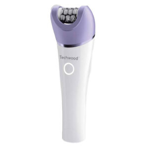 EPILATEUR RECHARGEABLE FEMME TECHWOOD / VIOLET / TCO