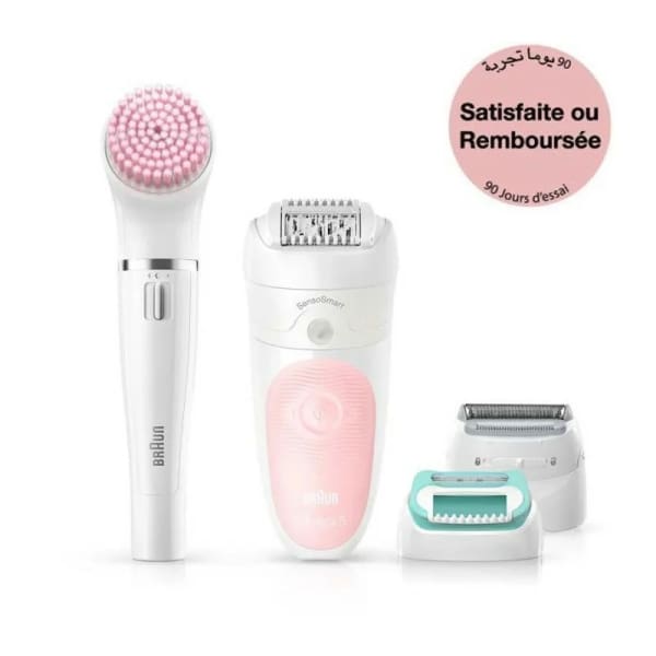 epilateur silk epil sensosmart braun ses bs