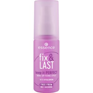 essence fix last keep it perfect make up fixing spray