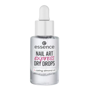 essence nail art express dry drops gouttes sechantes pour vernis a ongles