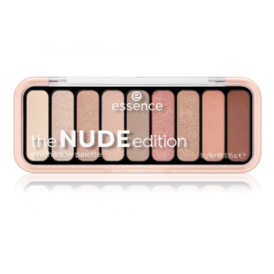 essence palette the nude edition fard a paupieres nuances