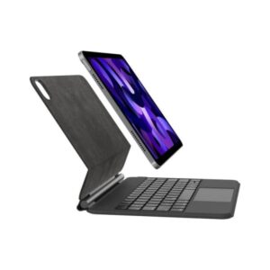 etui clavier pro avec support magnetique pour ipad air et bbzfr v
