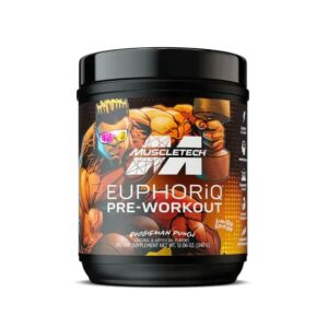 euphoriq pre workout muscletech
