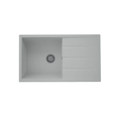 Evier Cuisine Granit Oregon - Modèle 86X51 PREMIUM (ARKOZT-OREGON11.GRIS CLAIRE) 1 evier cuisine granit oregon modele x premium arkozt oregon gris claire