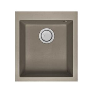 evier de cuisine focus bac granit quadra grege quadra a