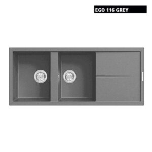 evier de cuisine infinity x ego gris