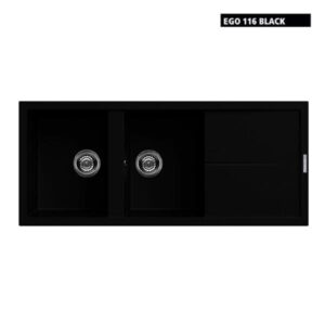 evier de cuisine infinity x ego noir