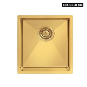 evier de cuisine infinity x boite or