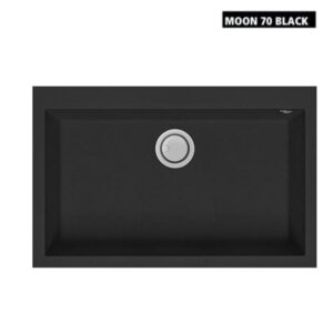 evier de cuisine infinity x une noir