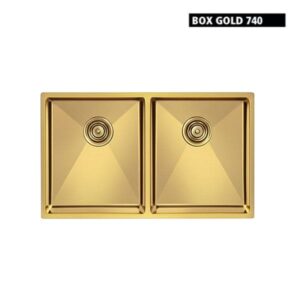 evier de cuisine infinity x boite or