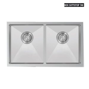 evier de cuisine infinity x box filotop