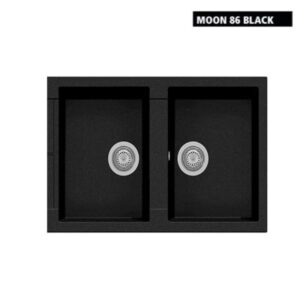 evier de cuisine infinity x moon black
