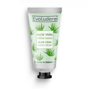 evoluderm creme pour les mains a laloe vera ml hydrate et adoucit les peaux seches