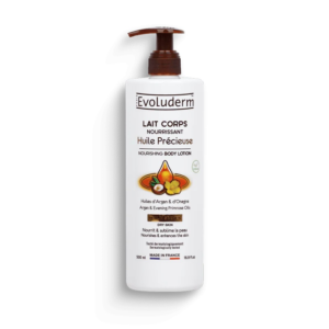 evoluderm lait corps ultranourrissant huile precieuse ml nourrir et sublimer les peaux seches