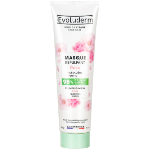 evoluderm masque visage repulpant rose ml