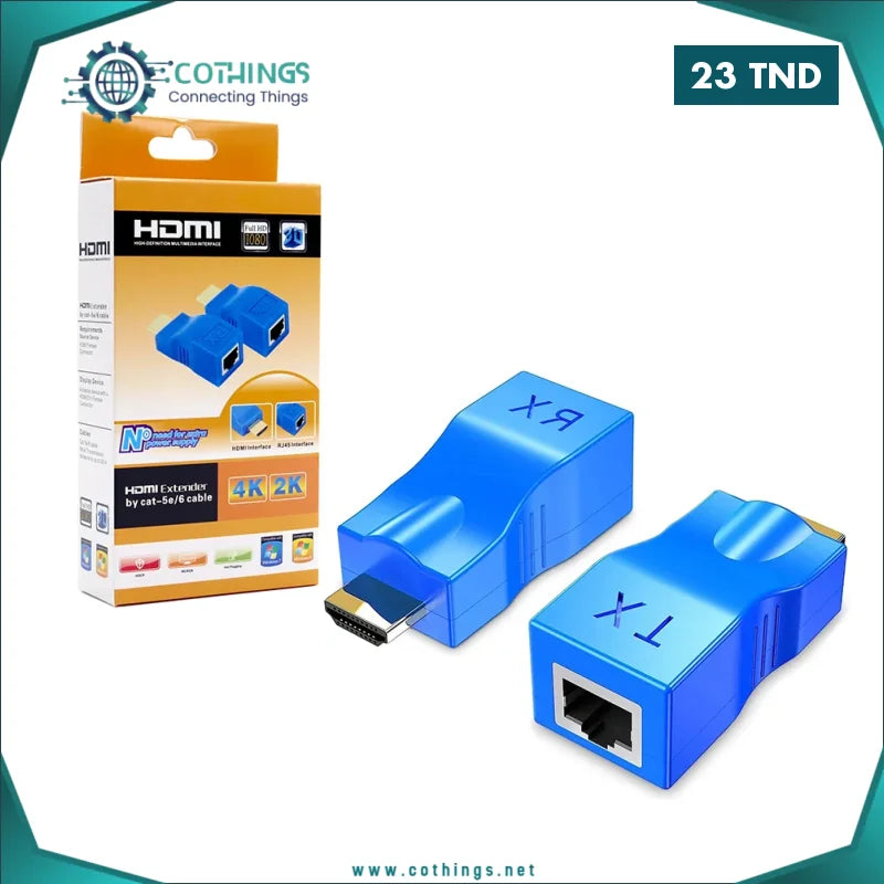 Extennder HDMI Blue 30M 4K*2K 1080 Full HD 1 extennder hdmi blue m k k full hd cothings