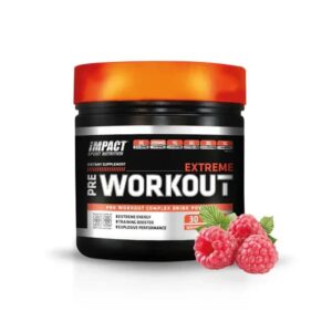 extreme pre workout