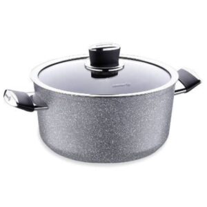 faitout korkmaz palma granite cm gris a