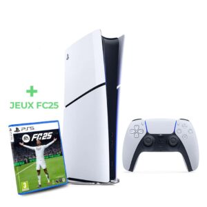 Playstation Standard &# Console de Jeux Vidéo + Jeu FC