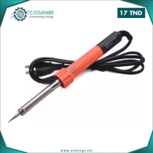 fer a souder w harden cothings