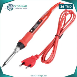 fer a souder reglable w ecran lcd modele u v prise rouge cothings