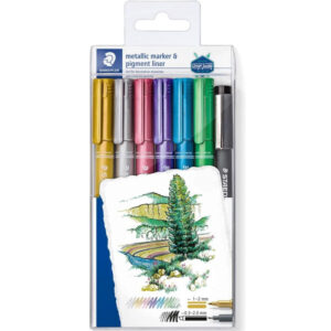 feutres metalliques pcs staedtler