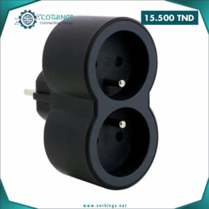 fiche multiprise x p t frontale noir legrand cothings