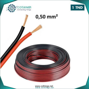 fil electrique domestique h vh h meplat x mm metre cothings