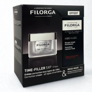 filorga coffret time filler xp crememeso mask ml offert