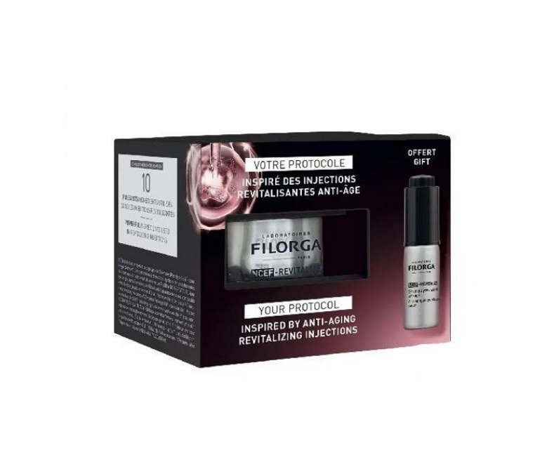 Filorga coffret time filler 5xp-mask 1 filorga copack NCEF revitalize serum jpg