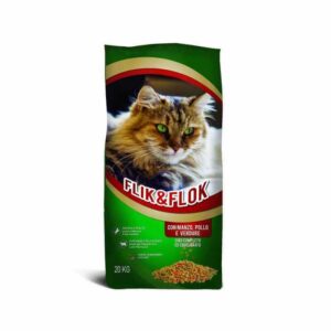flik flock boeuf poulet legumes kg