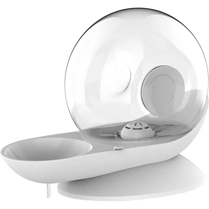 DISTRIBUTEUR D'EAU POUR CHAT ET CHIOT EN GRIS 1 fontaine a eau automatique pour chat distributeurs