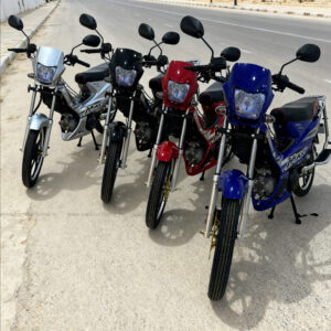 Moto FORZA MAX CC SOMIM double embrayage automatique