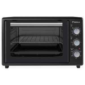 FOUR ÉLECTRIQUE BIOLUX M TFN LITRES &# NOIR