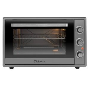 FOUR ÉLECTRIQUE VENTILÉ BIOLUX LITRES &# SILVER