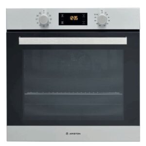 four encastrable electrique ariston l ventile inox fa h ix