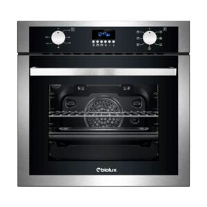 FOUR ENCASTRABLE ÉLECTRIQUE BIOLUX / CM / NOIR & INOX