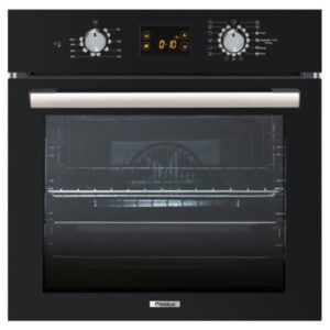 four encastrable electrique biolux ventile noir m fe vd