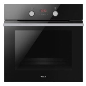 four encastrable electrique focus l ventile noir f b