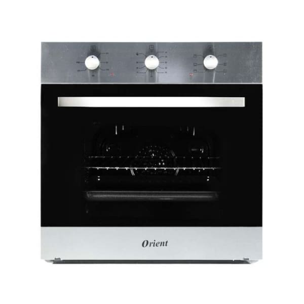 Four encastrable électrique ORIENT 64L Ventilé inox (OFE-6F-I) 1 four encastrable electrique orient l ventile inox ofe f