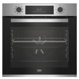 four encastrable multifonction beko litres inox bbimxd