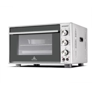 four posable electrique diamant l ventile silver diam