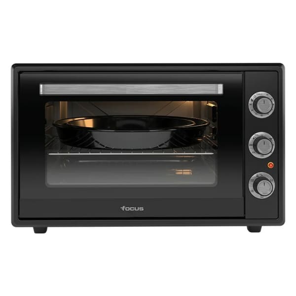 Four posable électrique Focus 60L 2000W F60B noir 1 four posable electrique focus l w fb noir