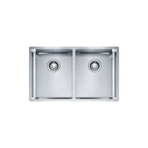 franke evier deux bols franke box bxx finition acier inoxydable satine x cm jpg